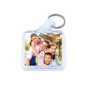 Chaveiro Porta Foto de Acrílico para Lembranças (pacote c/ 50) - Branco