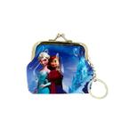 Chaveiro Porta Moeda Infantil Anna e Elsa Frozen Disney Chaveiro Porta Moeda Infantil Anna e Elsa Frozen Disney