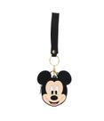 Chaveiro Porta Moedas Mickey Silicone 10x9cm Disney