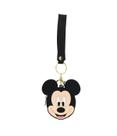 Chaveiro Porta Moedas Mickey Silicone 10x9cm - Disney