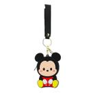 Chaveiro Porta Moedas Mickey Silicone Tsum Tsum Infantil - Disney