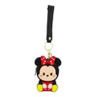 Chaveiro Porta Moedas Minnie Silicone Tsum Tsum Infantil - Disney