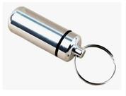 Chaveiro Porta Remédios Alumínio