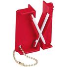 Chaveiro portátil de cerâmica Lansky Mini Crock com afiador de facas
