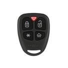 Chaveiro Positron Novo Px-32 Cyber 4 Botoes Preto