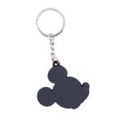 Chaveiro preto rosto mickey 5cm - disney