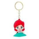 Chaveiro princesa ariel silicone 6cm - disney