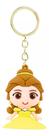 Chaveiro Princesa Bela Silicone 6cm - Disney