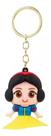 Chaveiro Princesa Branca De Neve Silicone 6cm - Disney