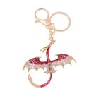 Chaveiro: pterossauro jurássico, metal, pterodáctilo, liga de zinco Chaveiro: pterossauro jurássico, metal, pterodáctilo, liga de zinco
