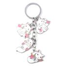 Chaveiro Puella Magi Madoka Magica Kyubey com Soul Gem