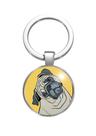 Chaveiro Pug O Cachorro Unissex