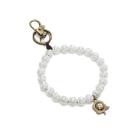 Chaveiro Pulseira Novena das Rosas de Santa Teresinha com folheto AR0320