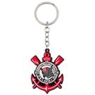 Chaveiro PVC Escudo Corinthians SCCP Ref.KF0061
