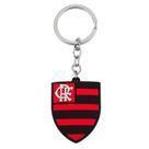 Chaveiro PVC Escudo Time 4.5cm Flamengo