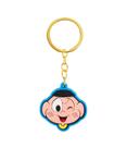 Chaveiro PVC Rosto Cascão 4.5cm Turma Da Mônica