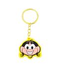 Chaveiro PVC Rosto Magali 4.5cm Turma Da Mônica
