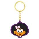 Chaveiro pvc rosto milena 4.5cm - turma da mônica