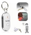 Chaveiro que Apita para Achar Chaves Localizador com Sensor de Voz e Assobio com Lanterna de LED