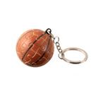 Chaveiro, quebra-cabeça de basquete 3D, acessório esportivo criativo Chaveiro, quebra-cabeça de basquete 3D, acessório esportivo criativo