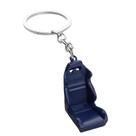 Chaveiro Racing Seat Blue Metal Car Chaveiro Chaveiro Racing Seat Blue Metal Car Chaveiro