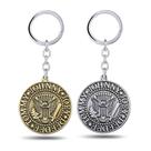 Chaveiro Ramones Band Logo Chaveiro de bronze antigo