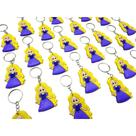 Chaveiro Rapunzel Lembrancinha Tema Aniversário 10unidades