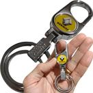 Chaveiro Renault Mosquetão Metal Argola Dupla Acessório Chave Carro Presente