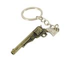 Chaveiro Resident Evil 8 M1851 Wolf's Bane Mini em liga leve de 6 cm