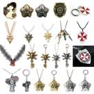 Chaveiro Resident Evil Umbrella Corporation Moth Design
