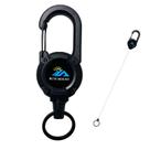 Chaveiro Retrátil Yojaro Resistente 58 cm com Cabo de Aço Chaveiro Retrátil Yojaro Resistente 58 cm com Cabo de Aço