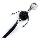 Chaveiro Rosa Negra Pomba Gira 16 cm em Resina Chaveiro Rosa Negra Pomba Gira 16 cm em Resina