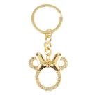 Chaveiro Rosto Minnie 4cm Dourado - Disney Chaveiro Rosto Minnie 4cm Dourado - Disney