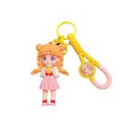 Chaveiro Sailor Moon Cute JK Style Sailor Scouts PVC
