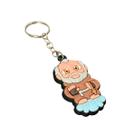 Chaveiro São Padre Pio Infantil Emborrachado M2 Chaveiro São Padre Pio Infantil Emborrachado M2
