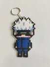 Chaveiro Satoru Goju Pixel Art