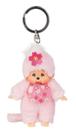 Chaveiro Sekiguchi Monchhichi Flor de Cerejeira 10 cm Chaveiro Sekiguchi Monchhichi Flor de Cerejeira 10 cm