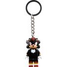 Chaveiro Shadow The Hedgehog 854302 Minifigura Preto Lego Chaveiro Shadow The Hedgehog 854302 Minifigura Preto Lego