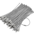 Chaveiro Shimeyao Wire Cable de aço inoxidável 15 cm 120 unidades Chaveiro Shimeyao Wire Cable de aço inoxidável 15 cm 120 unidades