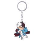 Chaveiro Shoto Todoroki Chibi Alloy Anime