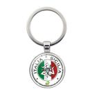 Chaveiro Sicily Trinacria Emblem Chaveiro de metal durável