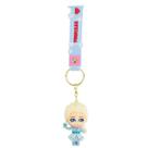 Chaveiro Silicone Formato Elsa Frozen 7cm - Disney