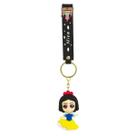 Chaveiro Silicone Formato Princesa Branca De Neve 7cm - Disney