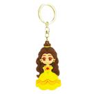 Chaveiro Silicone Formato Princesa Cinderela 7cm - Disney