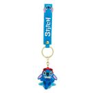 Chaveiro Silicone Formato Stitch Avião 6cm - Disney
