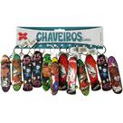 Chaveiro Skate 9,5CM BL.C/12