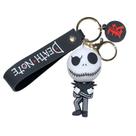 Chaveiro Skull Cartoon PVC Cute Character Chaveiro
