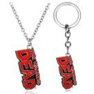 Chaveiro Skull Hammer Metal Alloy Chaveiro