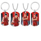 Chaveiro Slam Dunk Rukawa Kaede e Sakuragi Hanamichi Chaveiro Slam Dunk Rukawa Kaede e Sakuragi Hanamichi