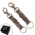 Chaveiro SLIM Tradicional Pingentes Personalizado Asa Fecho Mosquetão